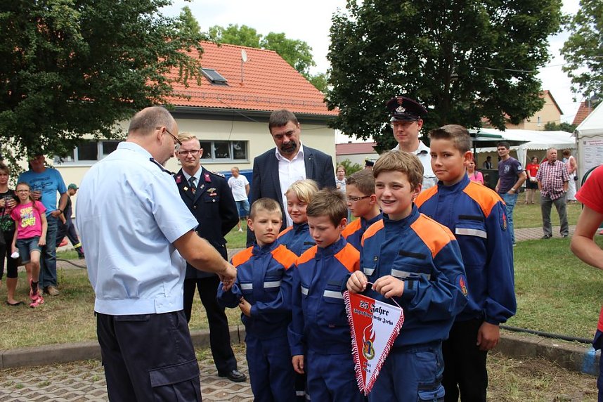 Ganz im Zeichen der Jugendfeuerwehr
