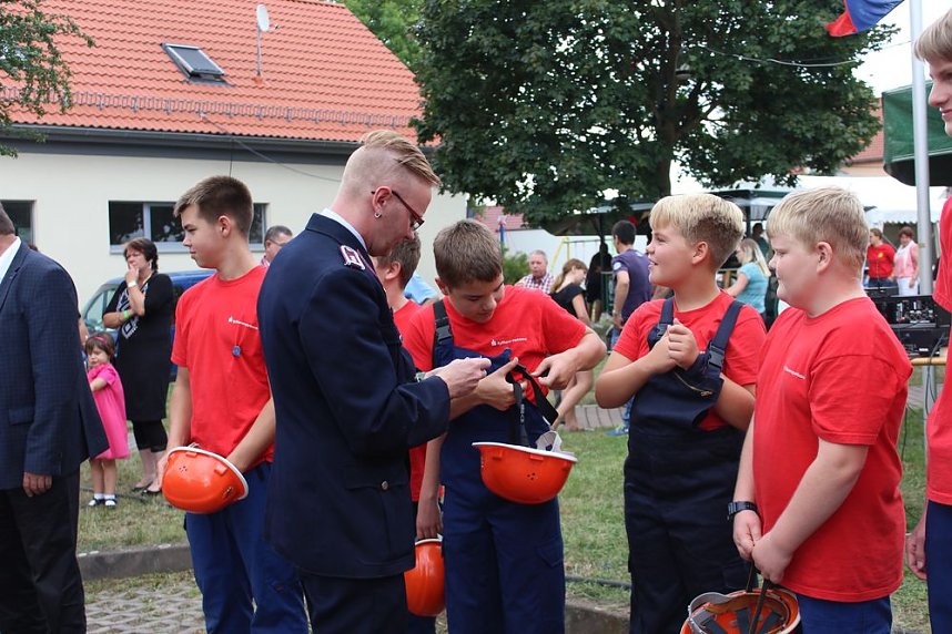 Ganz im Zeichen der Jugendfeuerwehr