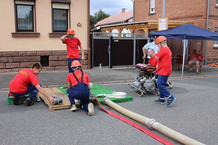 Ganz im Zeichen der Jugendfeuerwehr