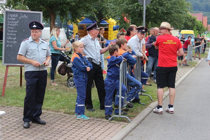 Ganz im Zeichen der Jugendfeuerwehr