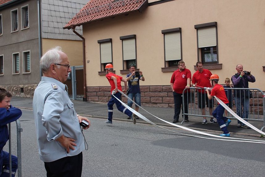 Ganz im Zeichen der Jugendfeuerwehr