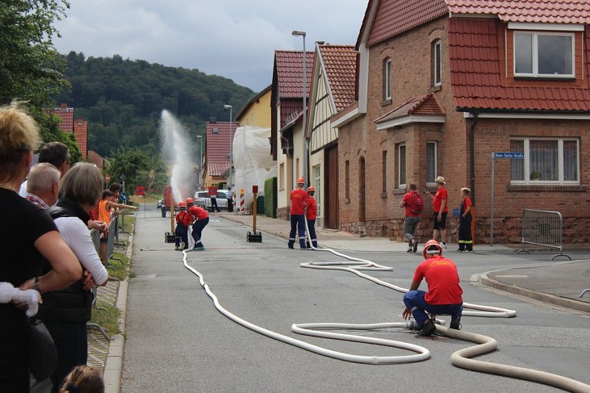 Ganz im Zeichen der Jugendfeuerwehr