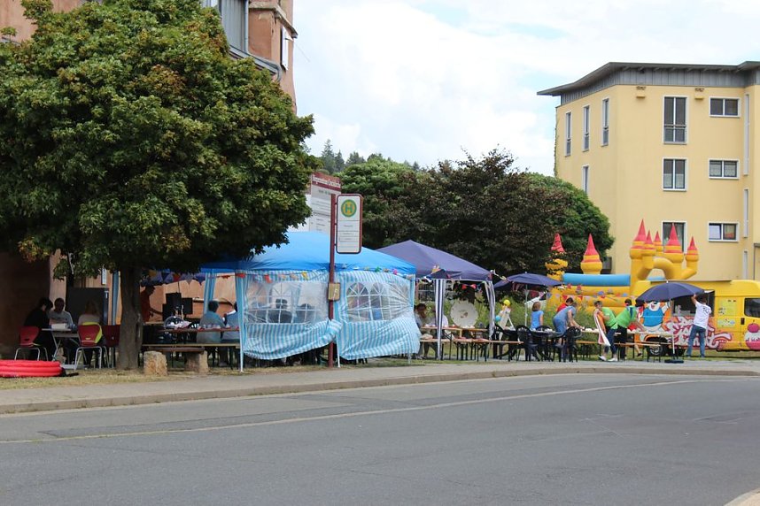 Sommerfest am B&uuml;rgerzentrum gestartet