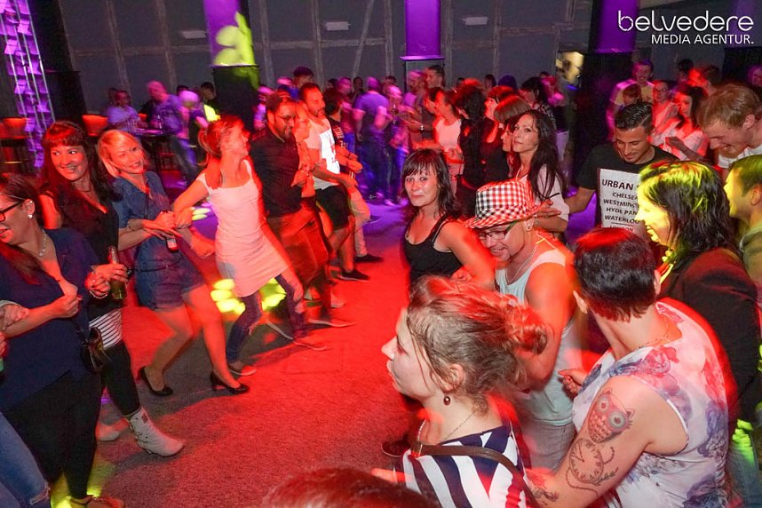 Party im Jugendclubhaus in Nordhausen - der Samstag