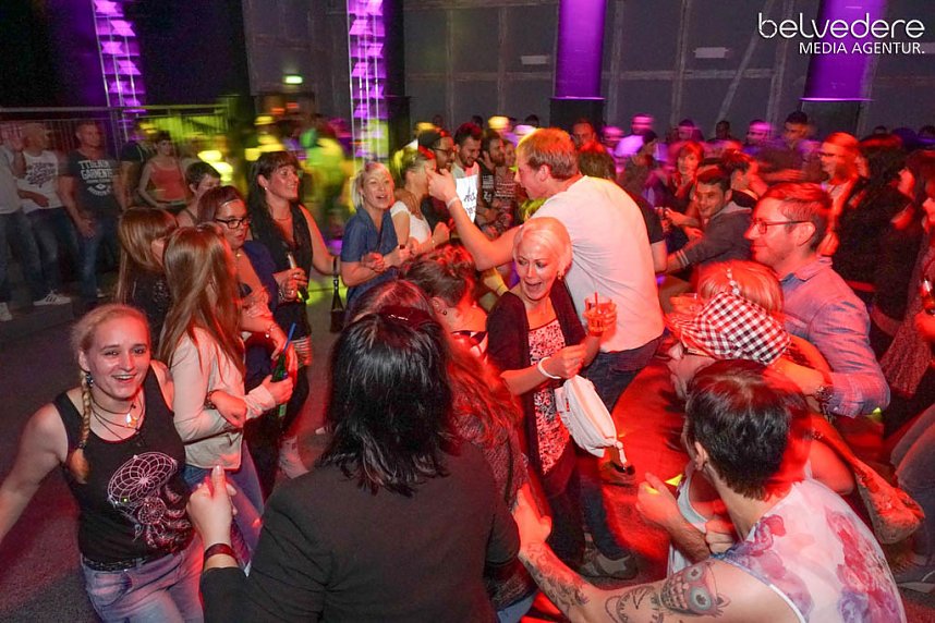 Party im Jugendclubhaus in Nordhausen - der Samstag