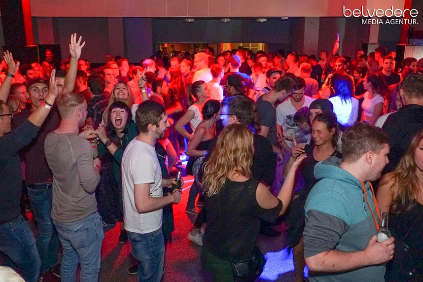 Party im Jugendclubhaus in Nordhausen - der Samstag