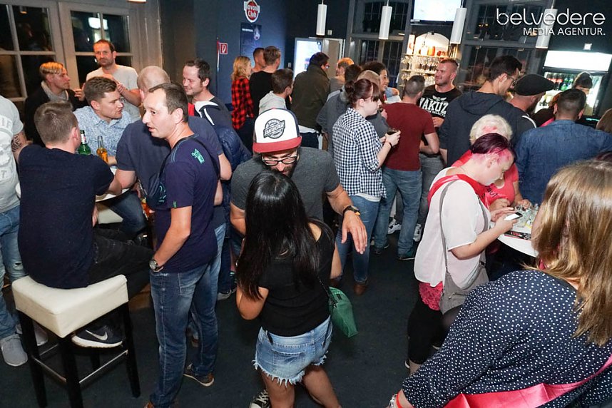 Party im Jugendclubhaus in Nordhausen - der Samstag