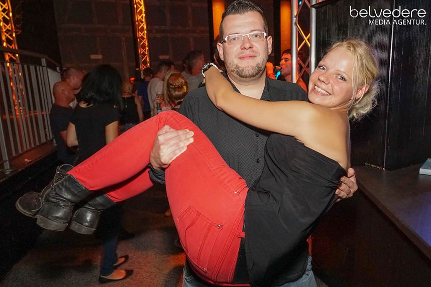 Party im Jugendclubhaus in Nordhausen - der Samstag