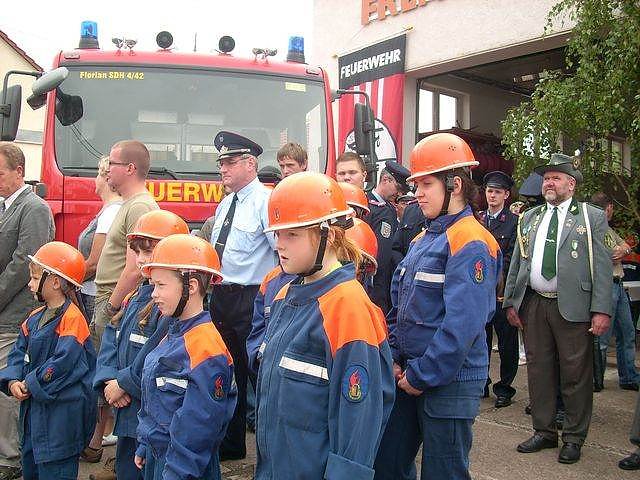 125 Jahre Feuerwehr Stockhausen