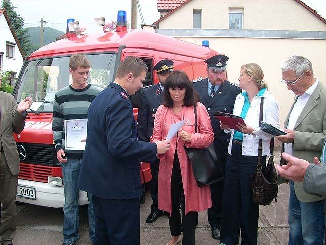 125 Jahre Feuerwehr Stockhausen