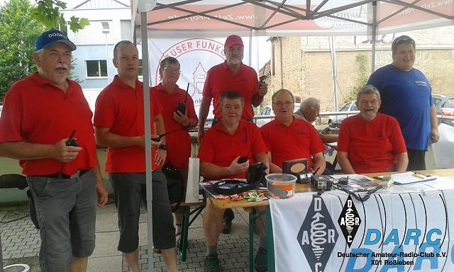 Funker stellten sich vor