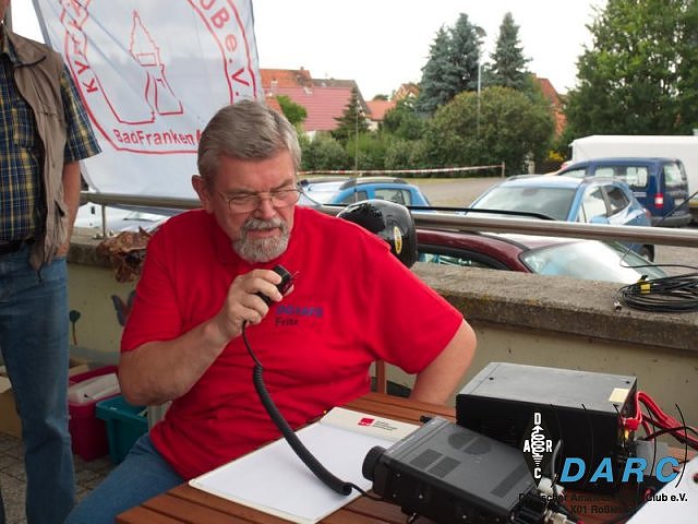 Funker stellten sich vor