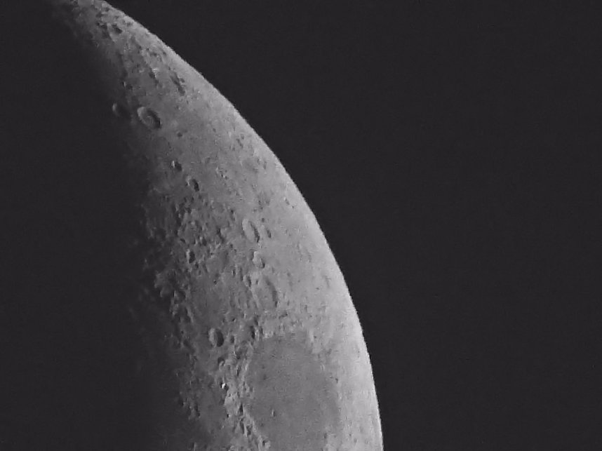 Spinnen im Mondschein am Goitzsche See