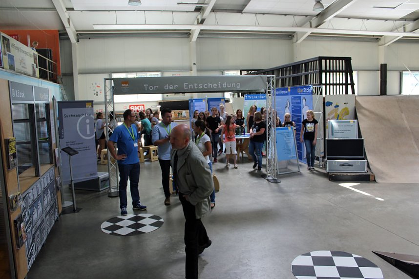 KlarSicht-Mitmach Parcours in Sondershausen