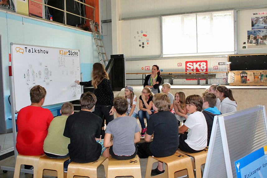 KlarSicht-Mitmach Parcours in Sondershausen