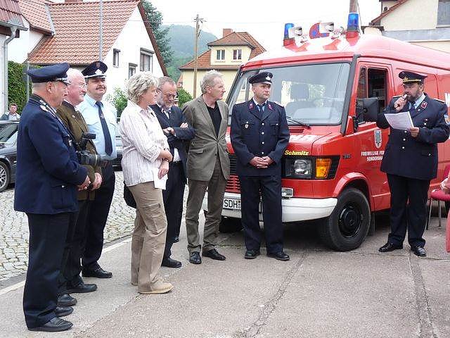 125 Jahre Feuerwehr Stockhausen