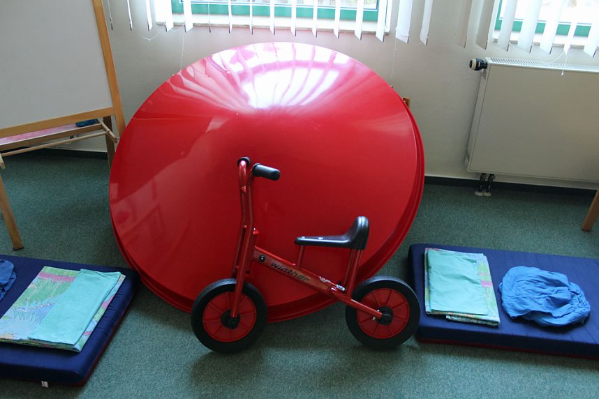 Bei zwei Spendenprojekten beworben