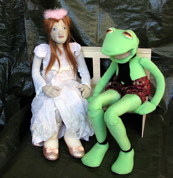 Puppentheater im Festzelt