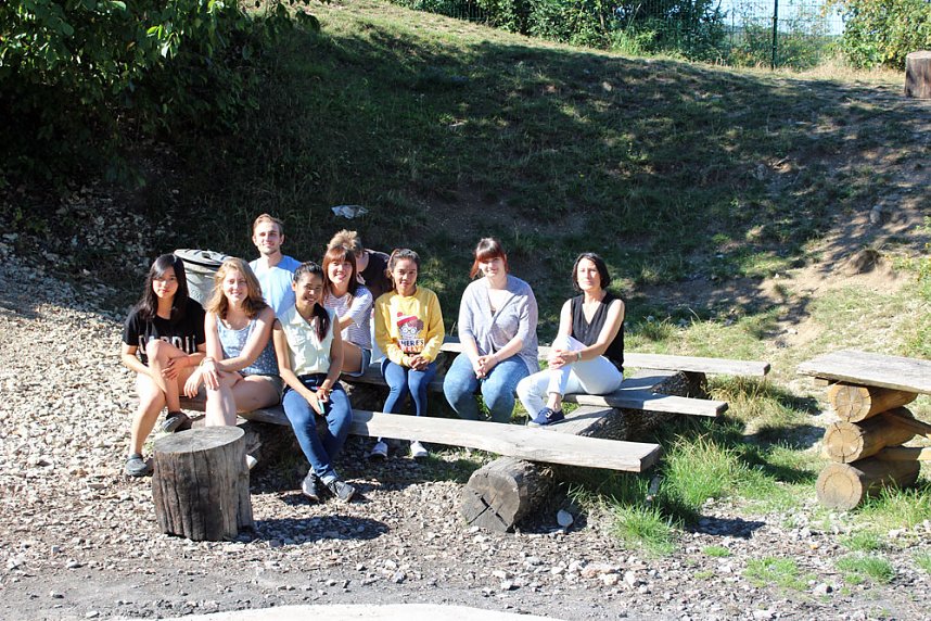 Internationales Workcamp auf der Feuerkuppe