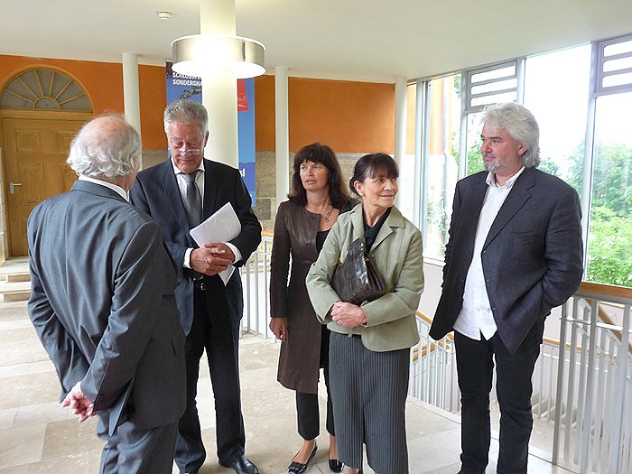 Vernissage Heinz Scharr