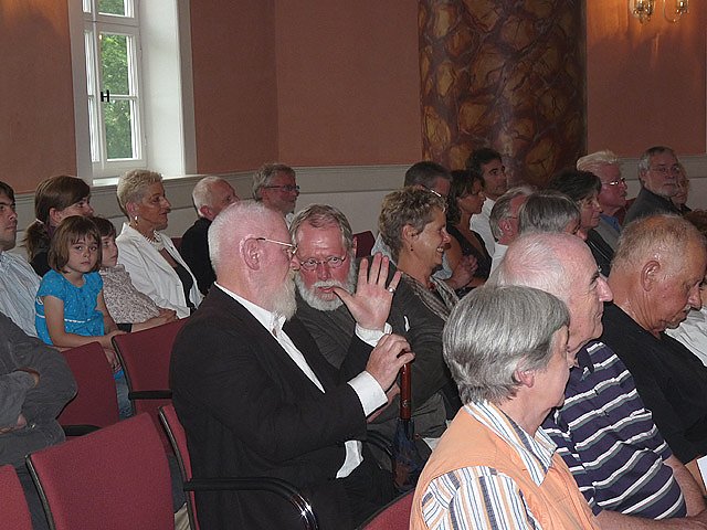 Vernissage Heinz Scharr