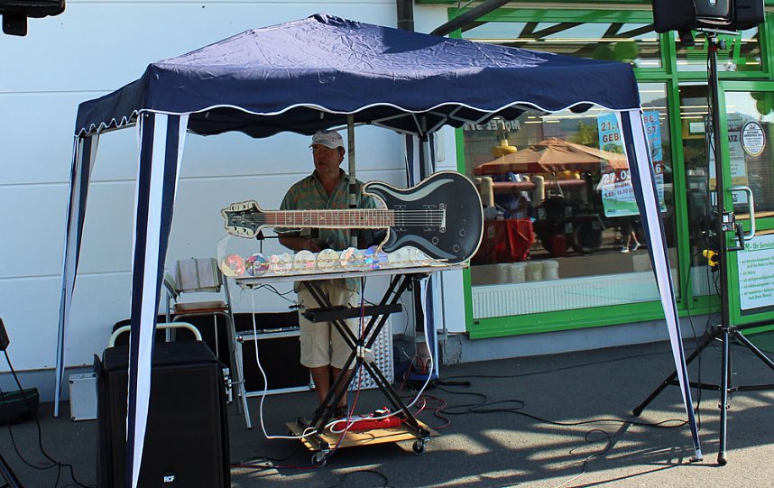 Gewerbegebietsfest schon gut besucht