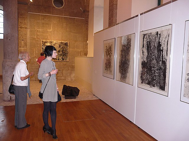 Vernissage Heinz Scharr