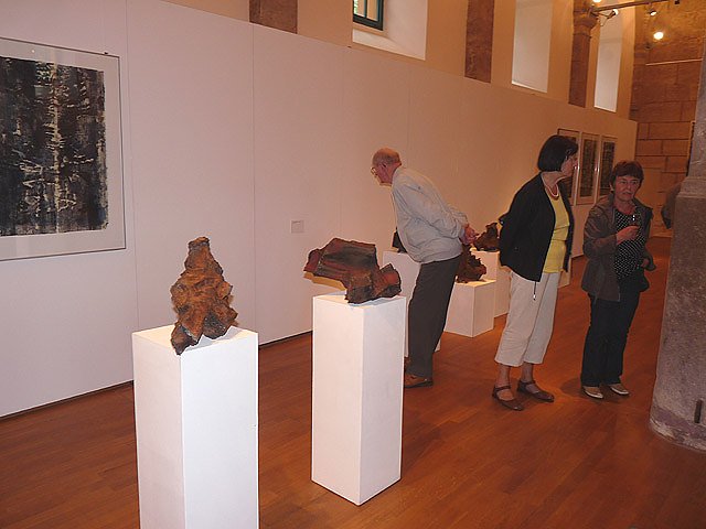 Vernissage Heinz Scharr