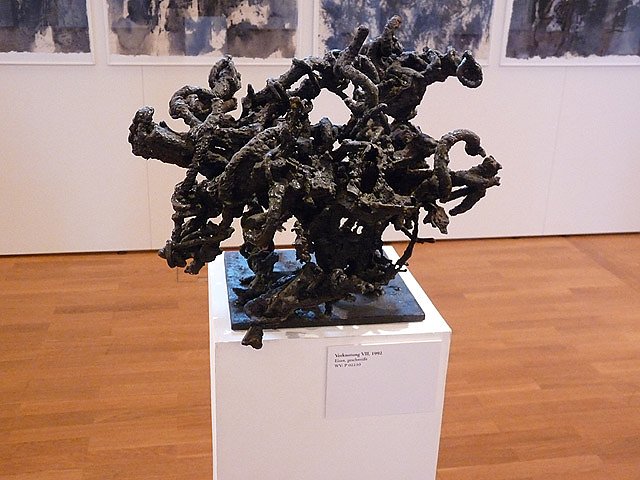 Vernissage Heinz Scharr