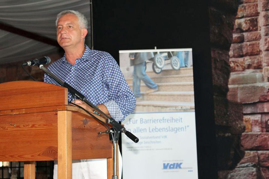 Festveranstaltung 25 Jahre VdK Kreisverband Nordth&uuml;ringen