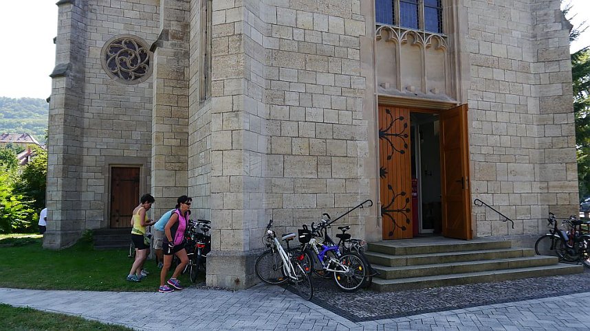 Organ and bikes - Fahrradtour mit Orgel