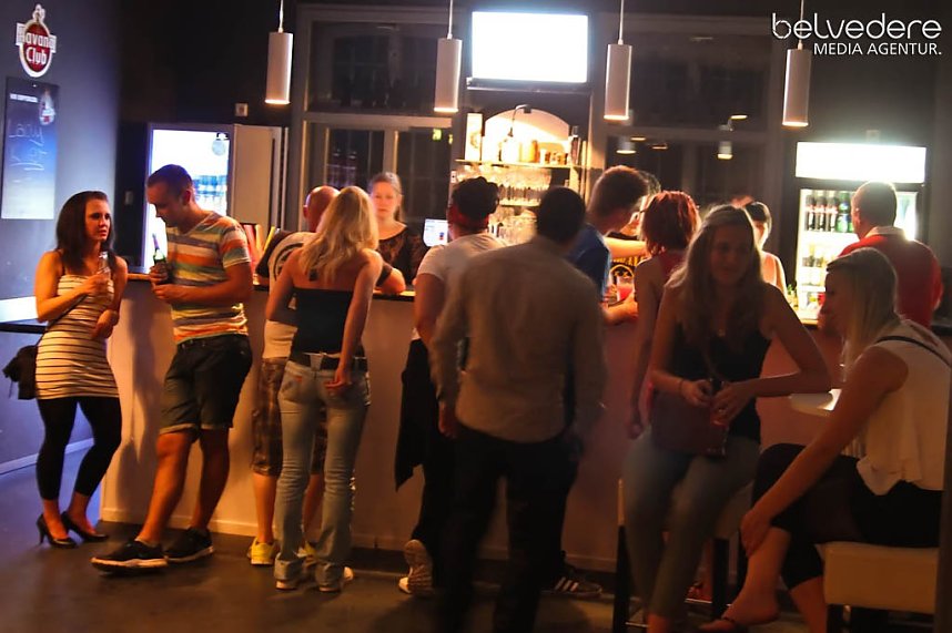 Party im Jugendclubhaus in Nordhausen - der Samstag