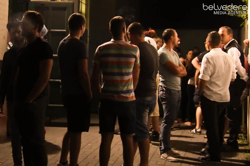 Party im Jugendclubhaus in Nordhausen - der Samstag