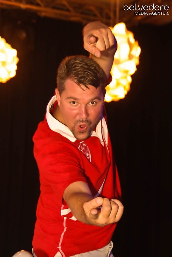 Party im Jugendclubhaus in Nordhausen - der Samstag