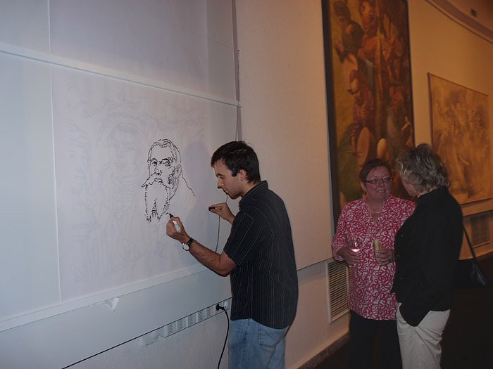 Er&ouml;ffnung T&uuml;bke Sonderausstellung