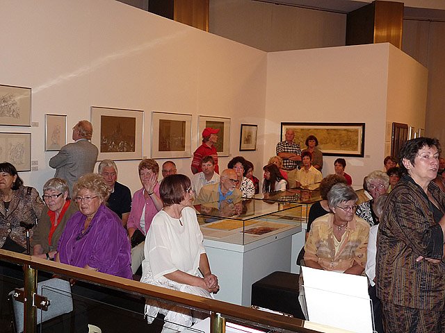 Er&ouml;ffnung T&uuml;bke Sonderausstellung