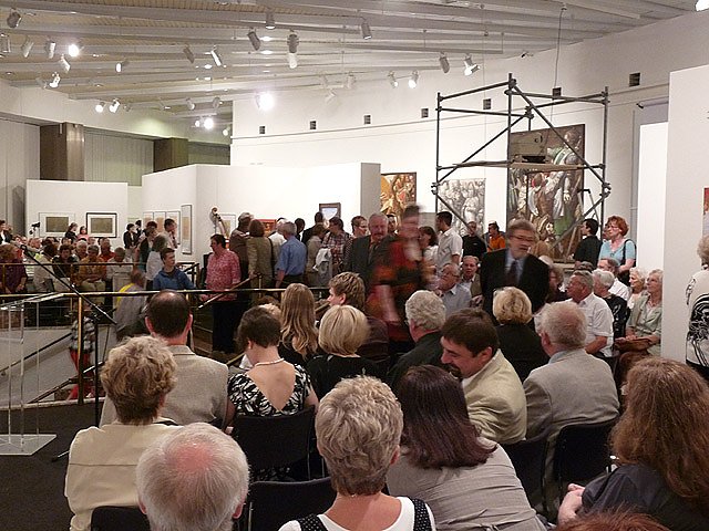 Er&ouml;ffnung T&uuml;bke Sonderausstellung