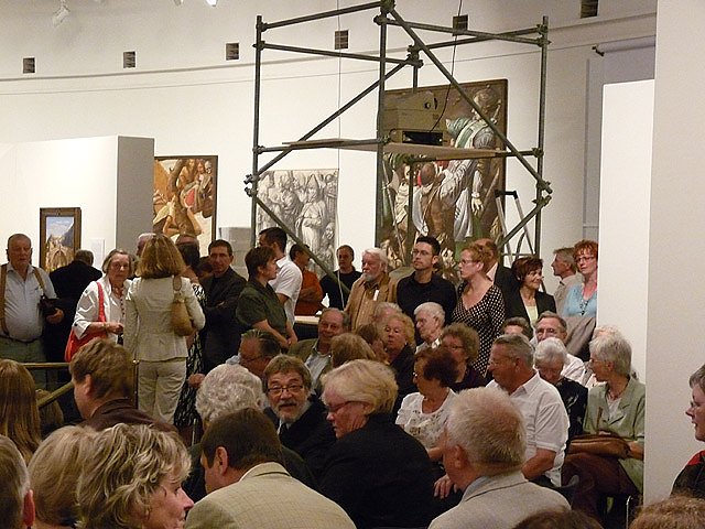 Er&ouml;ffnung T&uuml;bke Sonderausstellung