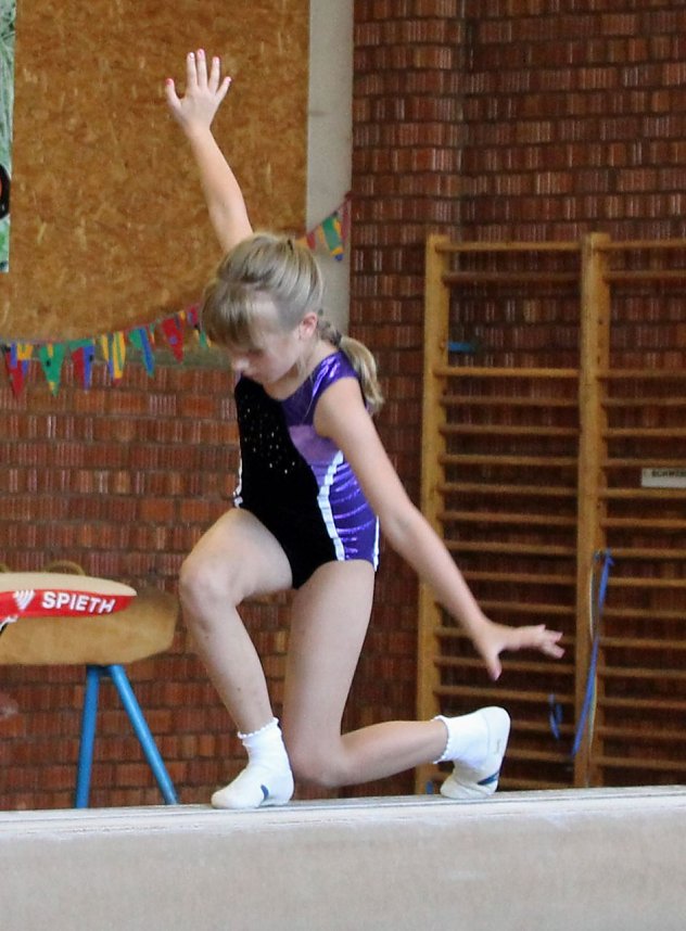 22. Kyffh&auml;userkreisjugendspiele in der Borntalturnhalle