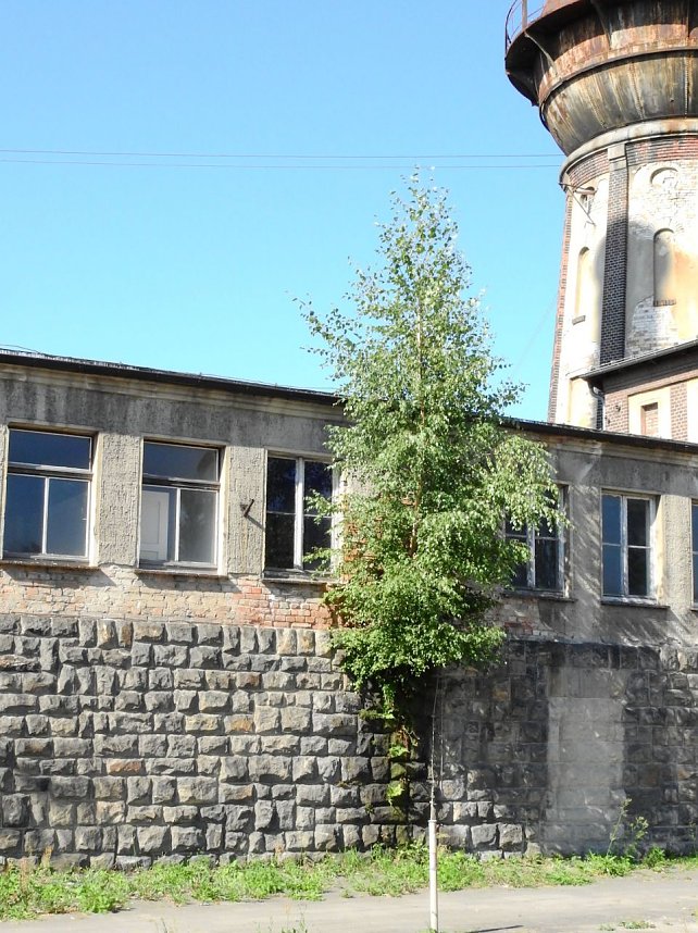 Unwirkliche Orte - Bahnbetriebswerk K&ouml;then