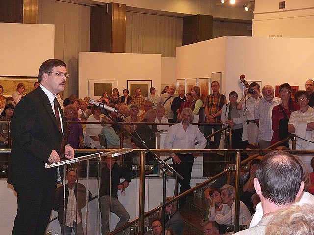 Er&ouml;ffnung T&uuml;bke Sonderausstellung