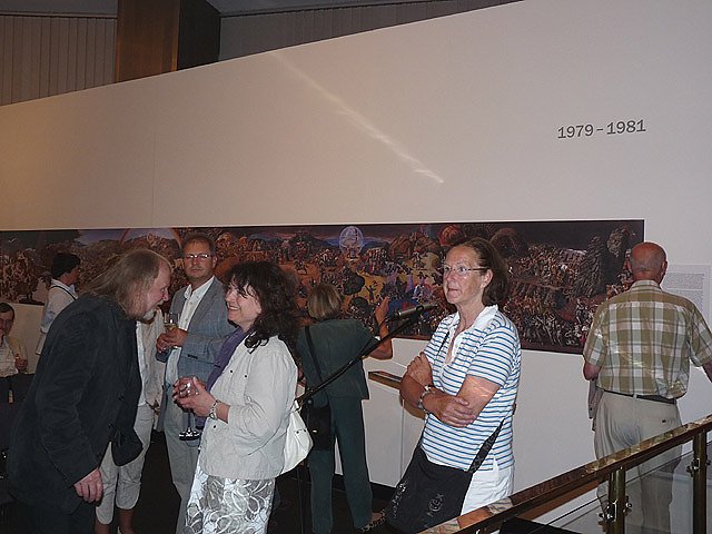 Er&ouml;ffnung T&uuml;bke Sonderausstellung