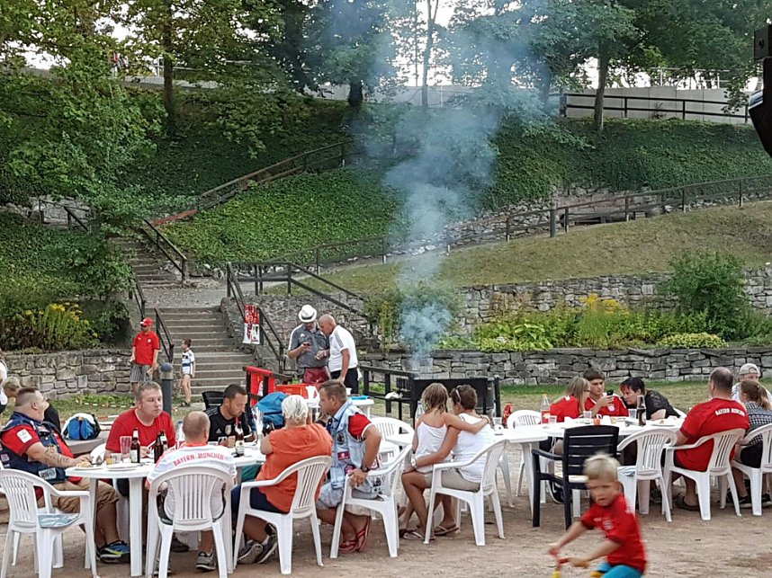 Sommerfest der Frankenhisser Red Stars