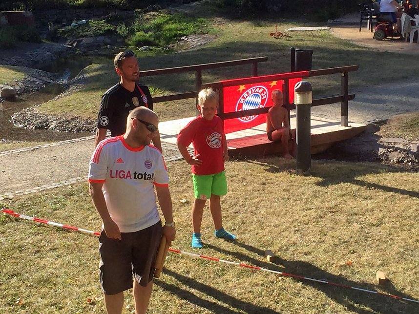 Sommerfest der Frankenhisser Red Stars