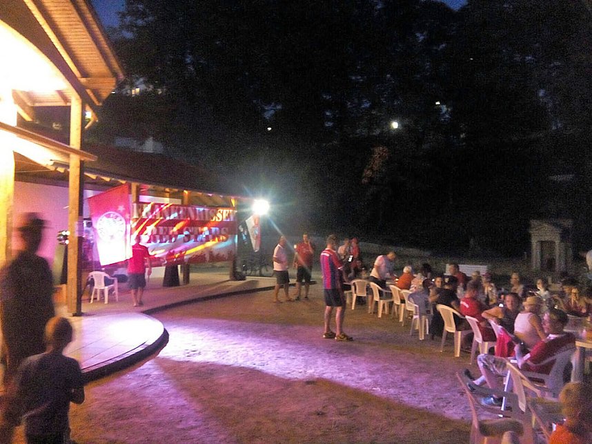 Sommerfest der Frankenhisser Red Stars