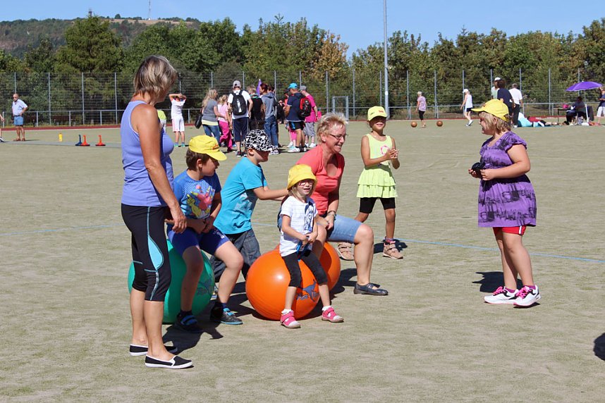 Bereits 6. Behindertensportfestes