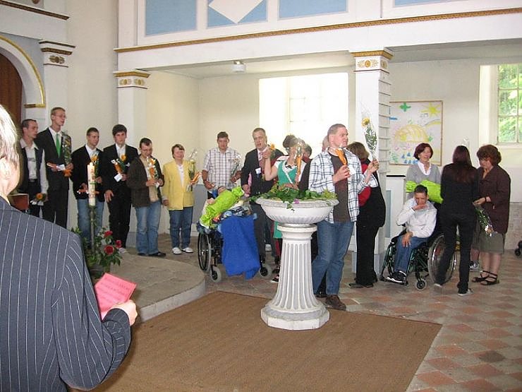 Schulgottesdienst Finneck-Schule