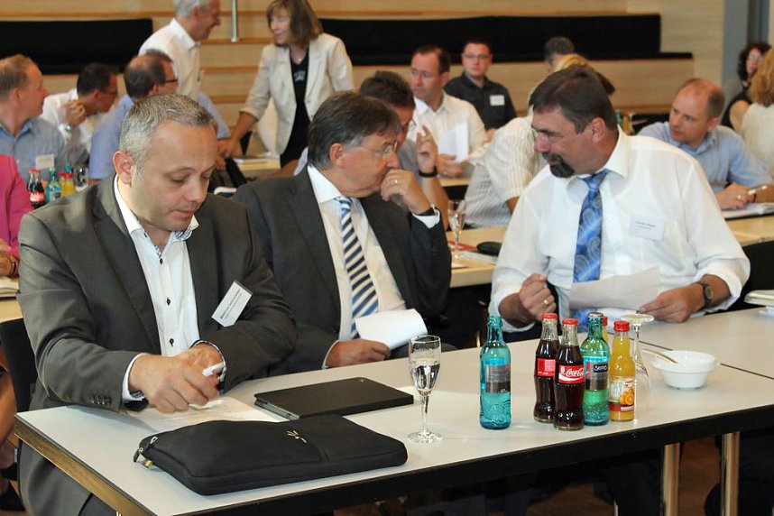 &Uuml;ber Radverkehrskonzept diskutiert