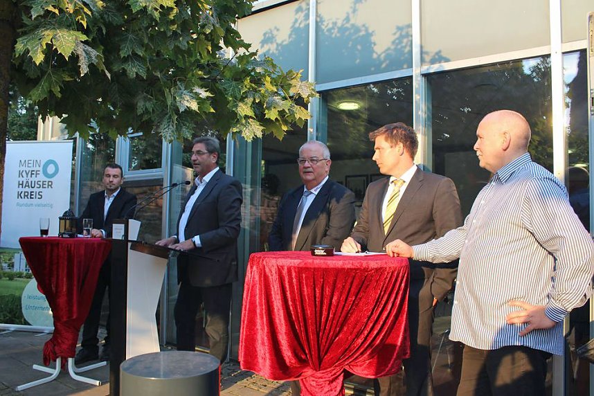 3. Unternehmerabend im Kyffh&auml;userkreis