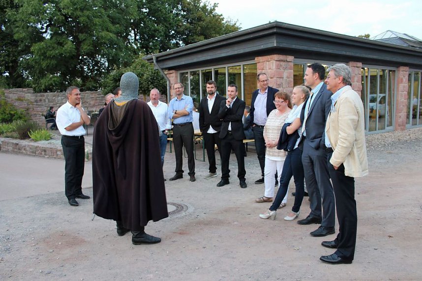 3. Unternehmerabend im Kyffh&auml;userkreis